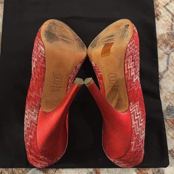 Missoni Round Toe Pump - Picture 3 of 5